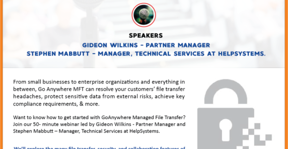 GoAnywhere MFT – Sales & Technical Training!