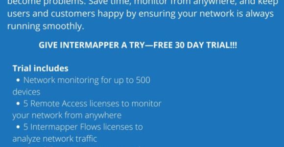 Webinar : Monitor Your Network Security with Intermapper!