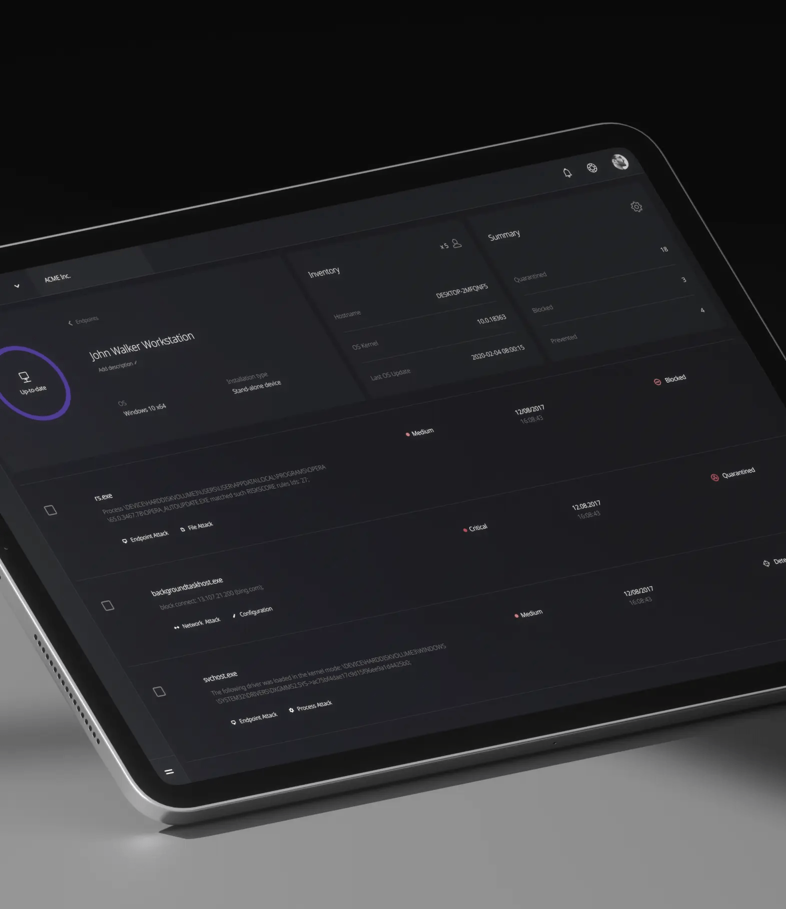 Resecurity - Endpoint Protection Platform - features_image - Bulwark Technologies