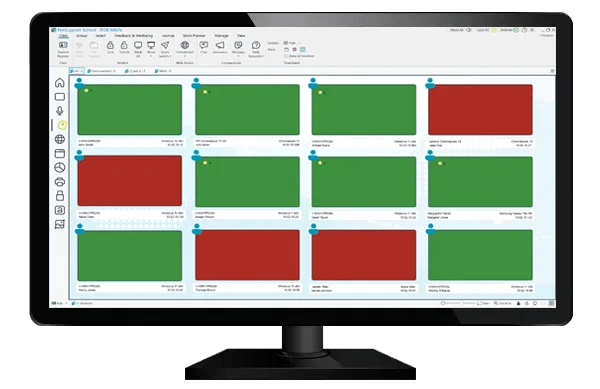 Netsupport School Classroom management screenshot 2