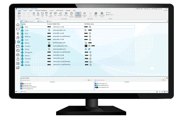 Netsupport School Classroom management screenshot 3