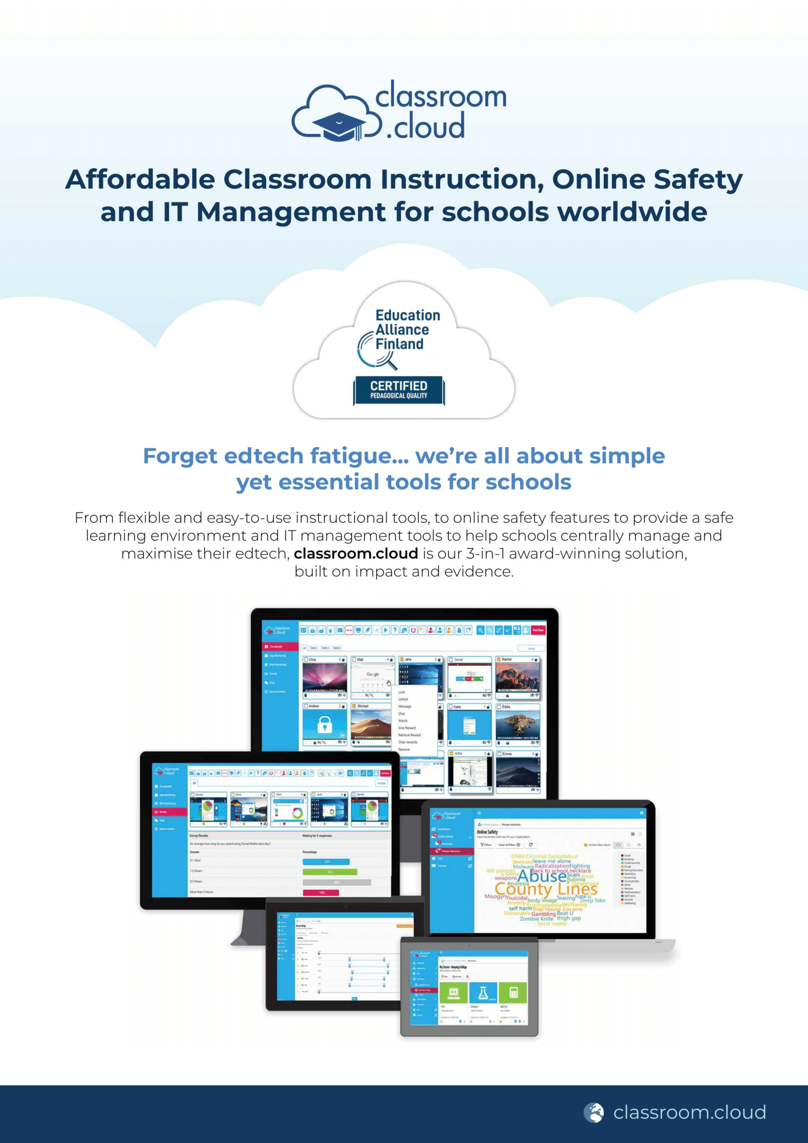 Netsupport_classroom.cloud_Brochure (Thumbnail)_Bulwark Technologies-1