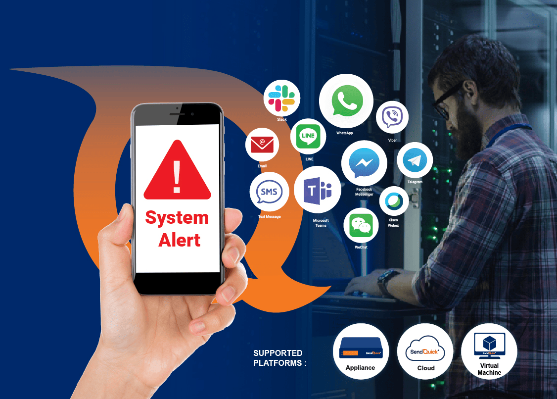 SendQuick-IT-Alert-and Notification Management-Bulwark Technologies