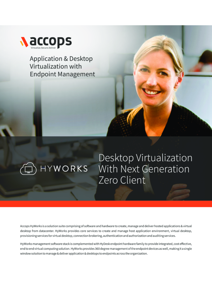 Accops HyWorks_Application and Desktop Virtualization_Brochure Image_Bulwark Technologies