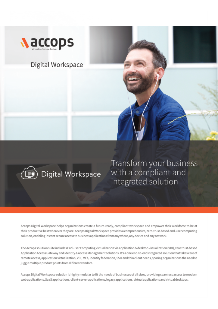 Accops_Digital Workspace_Brochure (Image)_Bulwark Technologies