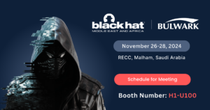 BlackHat MEA 2024, Bulwark Technologies